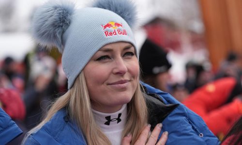 Interview: Lindsey Vonn plans to retire again after racing at the Olympics in 2026