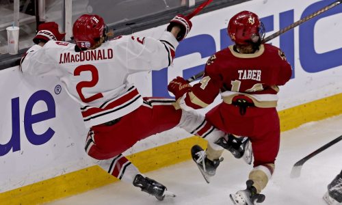 BC women skate to third-place Beanpot finish
