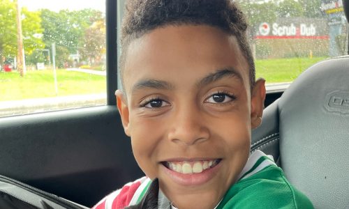 Active Daeshon loves to make others laugh