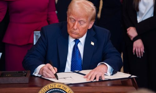 Editorial: Trump brings much-needed muscle to fight against antisemitism