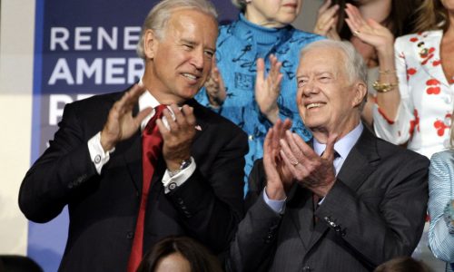 Lucas: Biden can’t touch Carter’s legacy as humanitarian