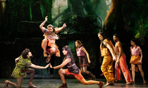 Updated ‘Peter Pan’ ready to fly in Boston