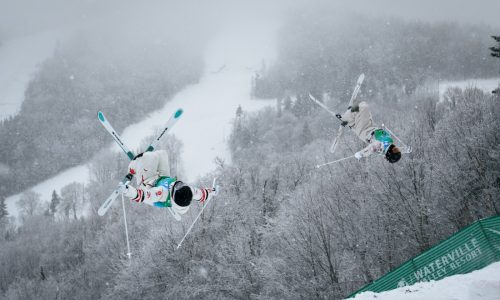Ski Wednesday: Toyota Waterville Valley Freestyle Cup Signpost