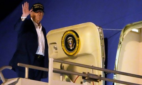 Buss: Trump returns to make good on promises