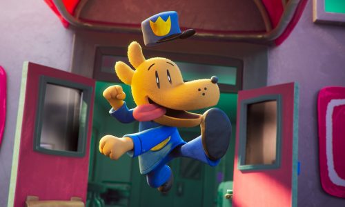 ‘Dog Man’ a cute, frenetic escape from January doldrums