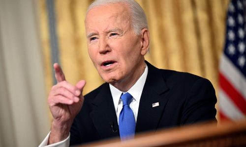 Editorial: Biden remains in the clutches of delusion