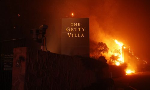 Editorial: Getty Museum survival offers lesson for all homeowners