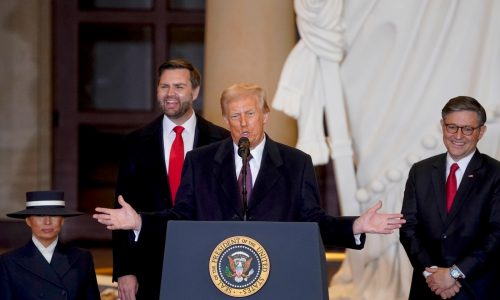 Graham: Trump takes optimistic view of our future