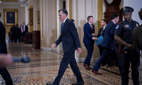 Chen: Romney’s exit marks end of bipartisan era