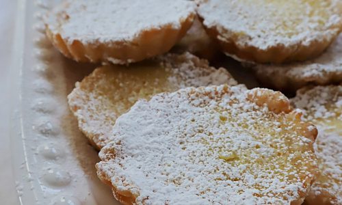 Citrus tartlets offer tangy lemon, orange bites in buttery pastry