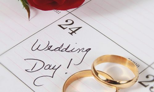 Consider these factors when choosing wedding date