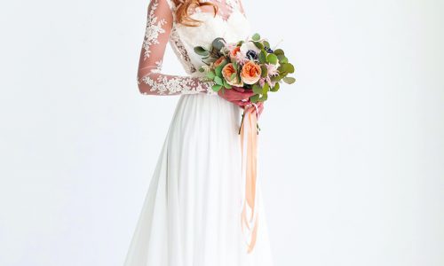 Wedding gown price tag