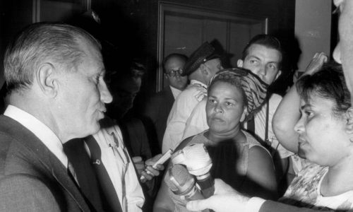 Gaskin: Doris Bland’s peaceful welfare revolution