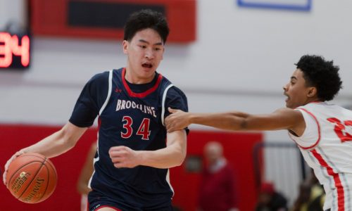 Brookline gets the early jump, rolls past Catholic Memorial