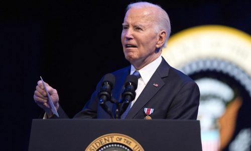 Biden is expected to say the Equal Rights Amendment should be considered ratified