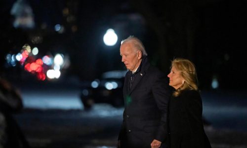 Biden cancels trip to Italy, meant as final foreign visit of presidency, as fires rage in California