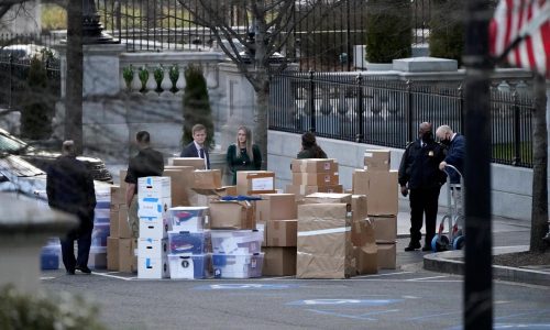 Biden is packing up to leave the White House. But what about any classified documents?