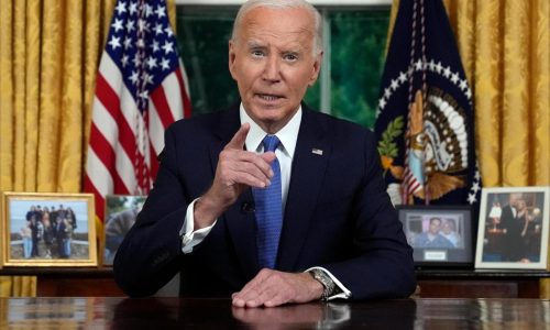 Biden promised to turn the page on Trump. Now he’s being replaced by him