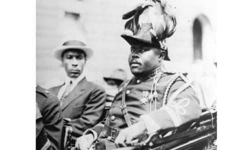 Biden posthumously pardons Black nationalist Marcus Garvey
