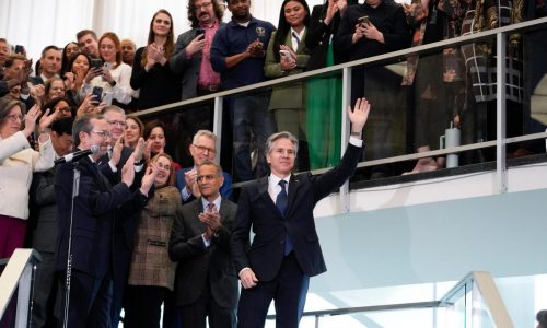 A wave of Trump-demanded departures hits senior leadership at the State Department