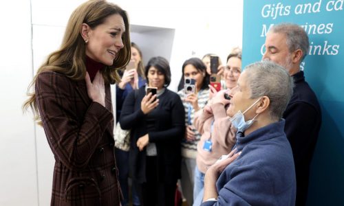 Britain’s Princess of Wales says her cancer is in remission