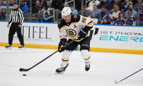 In search of offense, Bruins take on Auston Matthews and Maple Leafs