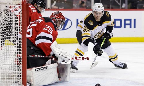 Bruins get smoked by Devils, 5-1