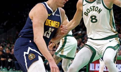 Celtics won’t face Nikola Jokic after three-time MVP ruled out with illness