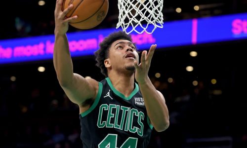 Jaden Springer hopes to stay with Celtics amid trade rumors: ‘I love this team’