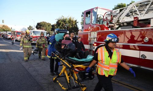 2 dead and 18 injured in small plane crash in Southern California