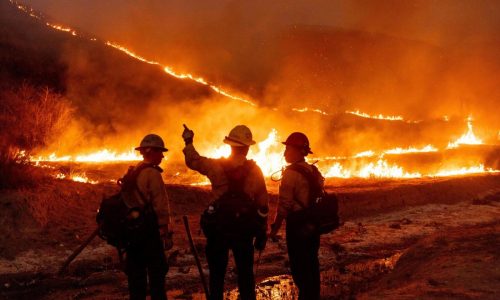 Firefighters need better weather to fight California’s flames. When will they get relief?