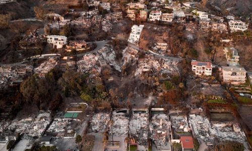 Los Angeles fires have scorched largest urban area in California in at least 40 years
