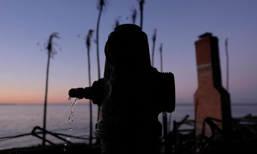 For LA water issues, misinformation spreads nearly as fast as the wildfires