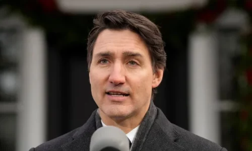 Canadian Prime Minister Justin Trudeau Says He Is Resigning