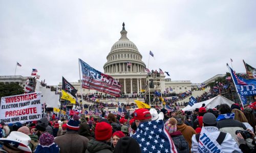 Carl P. Leubsdorf: Republicans try to rewrite the history of Jan. 6