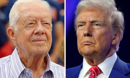 Trump’s praise of Carter in death after jeering him in life deepens a contradictory relationship