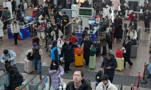 China’s Lunar New Year travel rush kicks into high gear with 9 billion trips expected