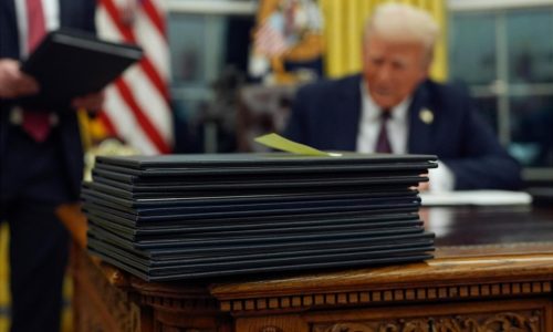 What to know about Trump’s first executive actions on climate and environment