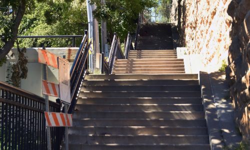 Hope floats for St. Paul’s long-shuttered Walnut Street stairway