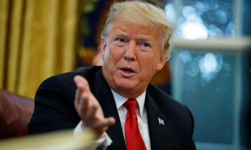 Trump says he will create an ‘External Revenue Service’ agency to collect tariff income