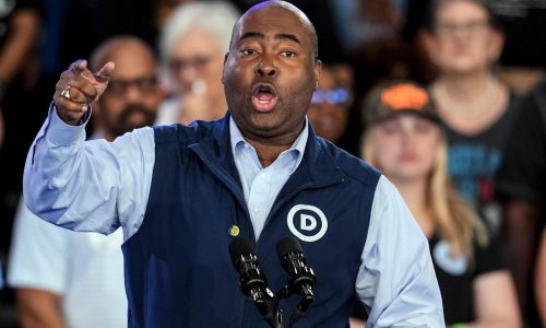 The DNC’s outgoing chair says Democrats should have stuck with Joe Biden in 2024