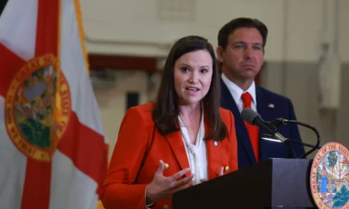 DeSantis Chooses Florida AG Ashley Moody to Replace Rubio in Senate