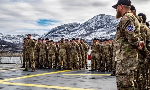Denmark to Spend $2 Billion Beefing Up Military Capabilities in Greenland