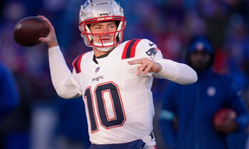 Patriots QB Drake Maye opens up about Mike Vrabel, Josh McDaniels, 2025 season