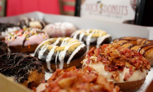 Bremer Bank exec charged with felony swindle in sale of Duck Donuts stores