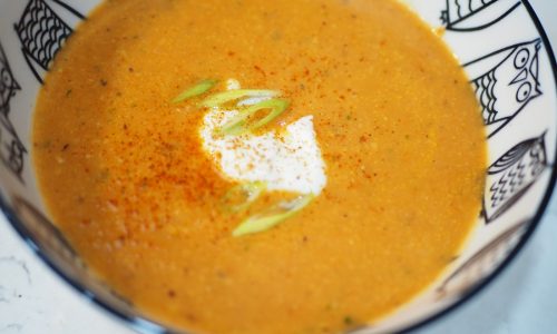 Smooth operators: Pureed soups make elegant starters