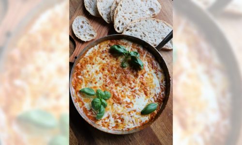 Gretchen’s Table: This skillet tomato cheddar basil beans recipe will warm your winter bones