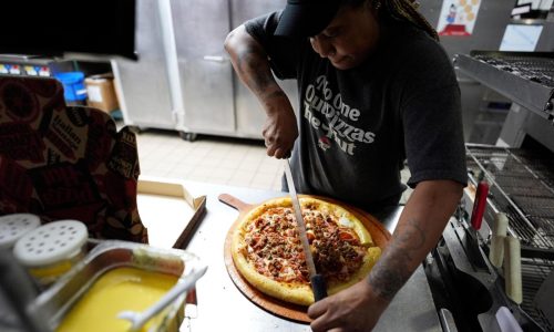 Fast food is a staple of American culture, but some of its workers struggle to survive