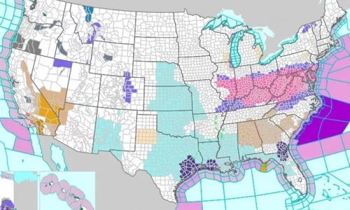 Federal Forecasters Issue Cold Weather Alerts Across Central US