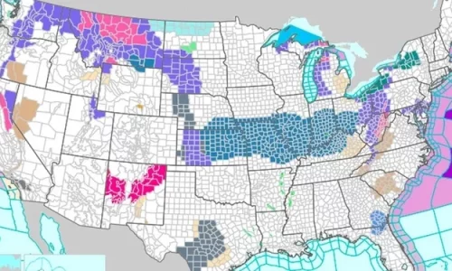 Federal Forecasters Warn ‘Major’ Winter Storm to Sweep Across US Over Weekend